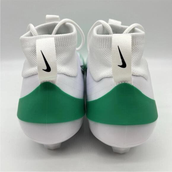 Nike Air Zoom Vapor 1 Football Cleats White Green Men's Size 8.5 HM8850-100 - Picture 4 of 4